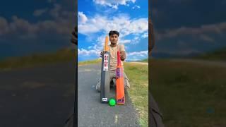 cricket CEAT Bat unboxing & testing