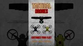 Customize Your Tactical Drone Fleet – 3D Model - 6 Designs in 4K PBR