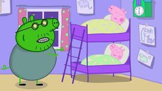 Daddy Pig Turns Into A Zombie - A Peppa Pig Horror Story