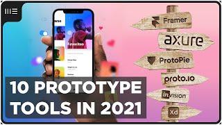 10 Prototyping tools in 2021 for UX / Digital Product Designers. Costs, features, limits and more.