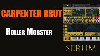 Sound Design #12 Carpenter Brut - Roller Mobster BASS LAYERS (XFer Serum)