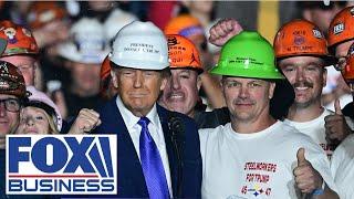 'BOOM': Working-class reaping major benefits under Trump's economy