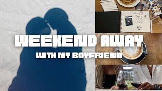 vlog || weekend away with my boyfriend | wine tasting | atlantis dunes