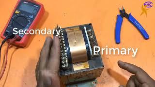 how to use an old transformer for the new amplifier?