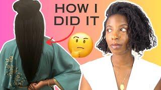 3 Steps to GROW 4C HAIR | The Truth.