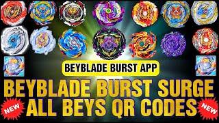 NEW QR CODES | BEYBLADE BURST SURGE ALL QR CODES | BEYBLADE BURST SUPERKING ALL QR CODES | QR CODES