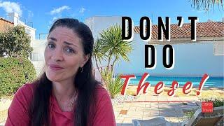 Avoid THESE! 5 Mistakes Americans Make Moving to Portugal | Moving to Portugal Alone in My 50s