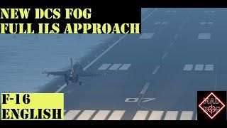 Learn about flying an ILS through fog with the DCS F-16 Viper. #dcstutorial #dcsworld