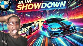 BMW M3 E92 vs Ford GT in Blur – Is the BMW TOO OP?