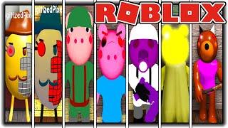 How to get ALL 7 BADGES in PIGGY RP - 2 [ROBLOX]