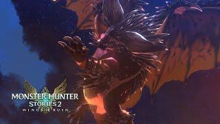 Monster Hunter Stories 2: Wings of Ruin - Launch Trailer | PS4