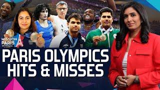 Paris Olympics Recap: Failures, Controversies & Milestones | First Sports With Rupha Ramani