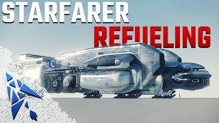 Star Citizen - Starfarer refueling tutorial