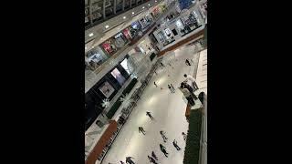 Ice Skating rink at the Galleria in Houston, Tx