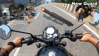 Long Punjab Silencer’! After long time motovlog! (Vlog38) ! Pratham sp vlogs! #motovlog #youtube