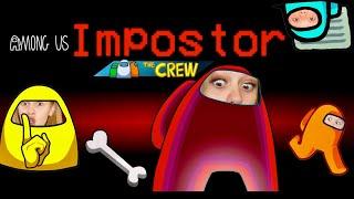 Catch The IMPOSTeR In Among Us FAMiLY Real Life Game!