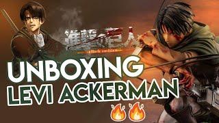 UNBOXING Attack on Titan : Shingeki no Kyojin - Levi Ackerman ARTFX J by Kotobukiya