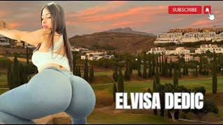 Elvisa Dedic  Bosnia Fashion Model | Instagram Star | Digital Creator Plus Size Model