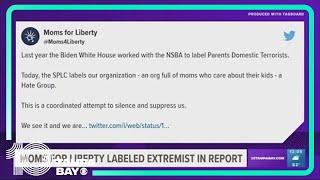 Southern Poverty Law Center labels Moms for Liberty as 'extremist' group