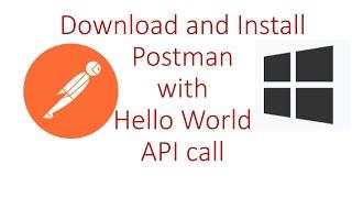 Download and install postman in windows 10