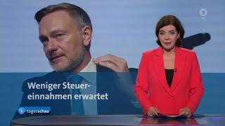 tagesschau 20:00 Uhr, 24.10.2024