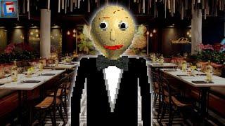 BALDI OPENS A RESTAURANT!! | Baldi's Fancy Restaurant Gameplay (No Commentary)