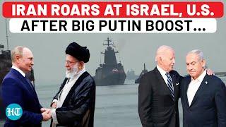 Iran Issues Threat To Israel & U.S. After Naval Drill With Putin’s Warships; ‘Cannot Be Isolated…’