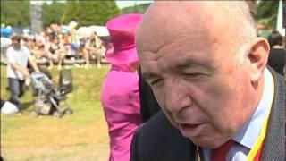 Tynwald Day in the Isle of Man 2009 BBC North West Tonight  News Report on Government