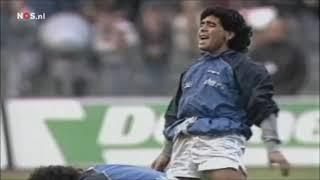 Maradona Live is life 1989 Napoli Bayern Munich - Best warm-up ever