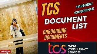 TCS ki joining k time kon se Documents hote hai jaruri || Full Information about Documents