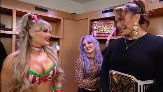 Tiffany Stratton, Nia Jax & Candice LeRae Backstage: SmackDown December 13 2024