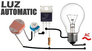 Luz Nocturna Automatica de 220 voltios