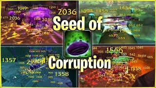 TBC Warlock´s AOE Seed of Corruption is BROKEN  - WoW Classic Compilation