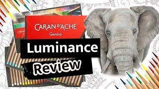 LUMINANCE von CARAN D'ACHE im ultimativen Buntstiftetest | DAS GABS NOCH NIE!! | Miss Kunterbunt Art