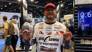 New Bill Lewis crankbaits with Cliff Crochet - ICAST 2023