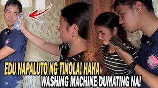 PART 8 | ANG MAHIWAGANG TINOLA AT WASHING MACHINE! HAHA GRABE NA TOOOO!