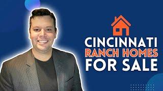 ranch condos for sale in cincinnati, ranch homes for sale in Cincinnati, One story homes Cincinnati