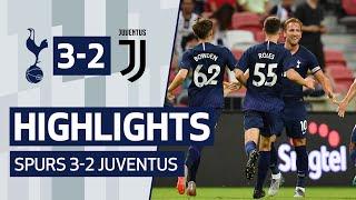 HARRY KANE SCORES FROM THE HALFWAY LINE | HIGHLIGHTS | JUVENTUS 2-3 SPURS