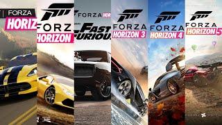 The Evolution of Forza Horizon (2012-2021)