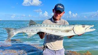 Fishing in the Florida Keys - Shore fishing lands MONSTER FISH!!! | The Fish Locker