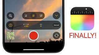 Apple's NEW "Pro Camera" App is AWESOME! | Final Cut Camera for iPhone