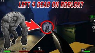 Roblox: Left 2 Die - Left 4 Dead In Roblox