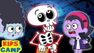  Halloween Songs For Kids | We Are Out Here On Halloween By @kidscamp