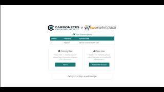 Carbonetes Marketplace