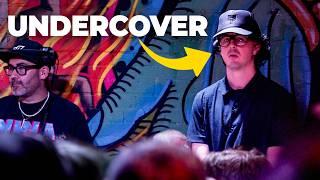 Pro Music Producer goes Undercover in a Beat Battle