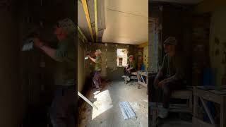 Раздвоение личности... #строительсводома#стройка