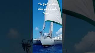 Why Sailing a Trimaran fast across an Ocean...