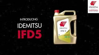IDEMITSU IFD5 5W 30  Engine Oil for Diesel and Petrol car engines