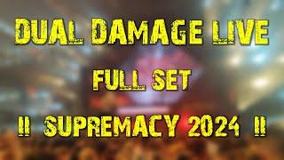 Dual Damage LIVE (full set) @ Supremacy 2024 (reupload, BETTER audio)