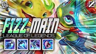 FIZZ MONTAGE #1 - FIZZ MAIN | Ez LoL Plays